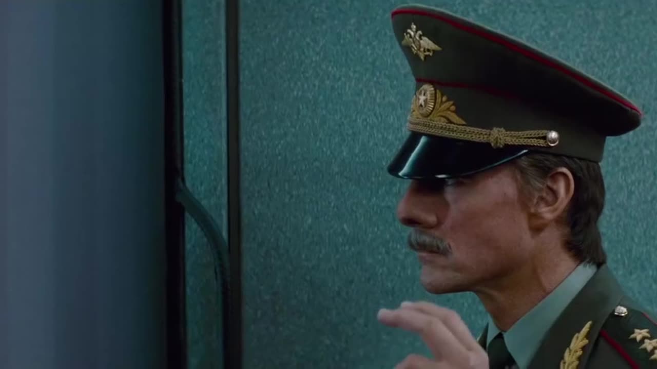 Mission Impossible Ghost Protocol Movie 'Escape From Russian Secret Base'