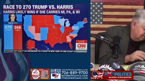 The Corruption Reports Harris Likely Wins If She Carries WI, MI and PA