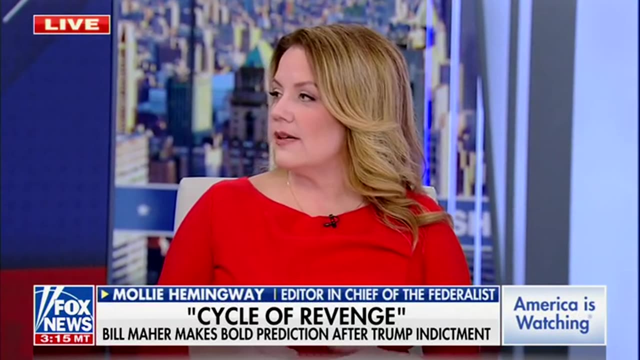 Hemingway: The Whole Idea That No One Is Above the Law Only Works When Justice Is Blind