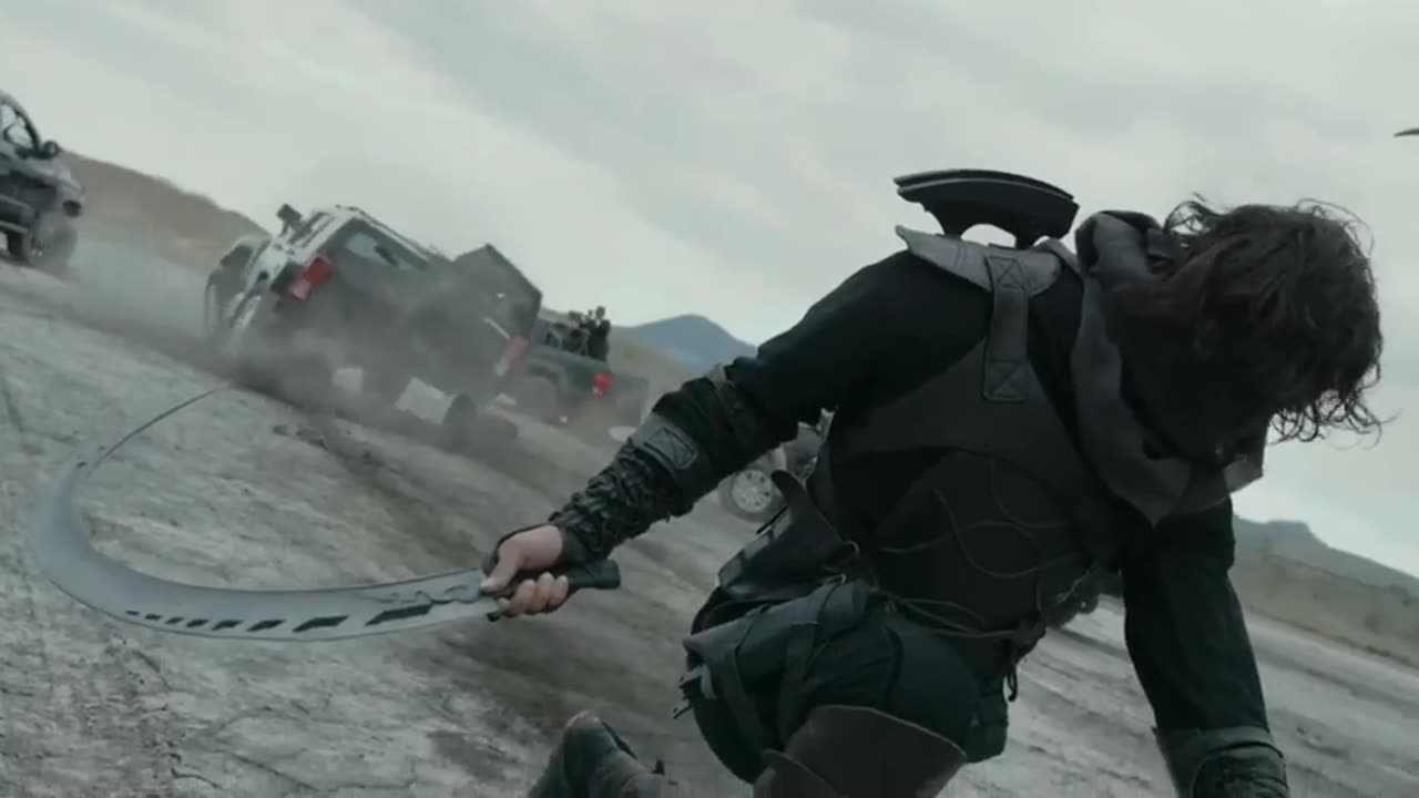 English Movie part Action movie review