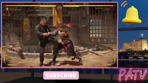 #CNews ~ #MortalKombat 11 | Liu Kang Vs The Terminator | Official #Gameplay