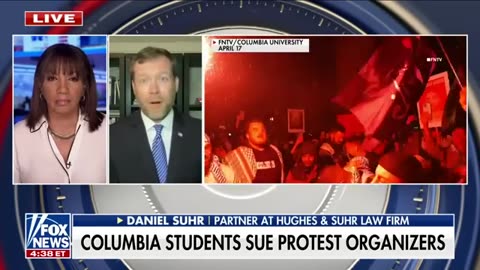 Columbia students suing for '10s of millions' in damages over pro-terror protest