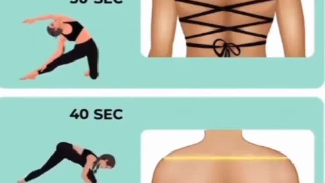 Weight loss exercises