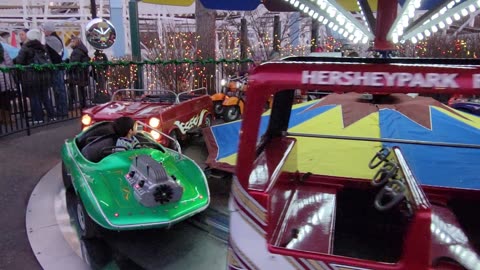 Hersheypark: in my green corvette