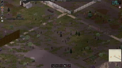 Project Zomboid Fourth Attempt Pt. 54 (No Commentary, Sandbox)
