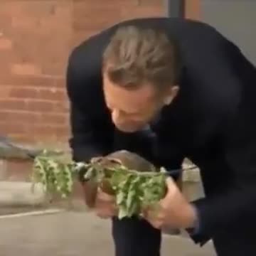 "Green" Ribbon Cutting Cerimony