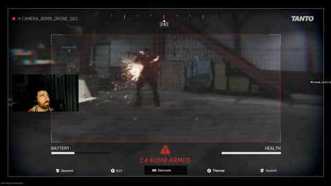 YOU CANT ESCAPE THE BOMB DRONE!! (COD SEARCH AND DESTROY)