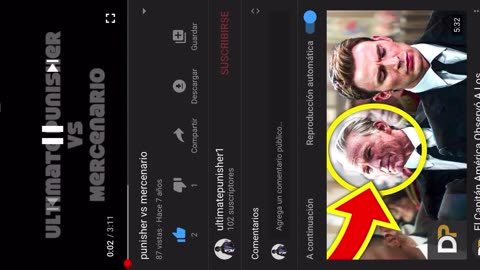 Ultimate Punisher vs Mercenario