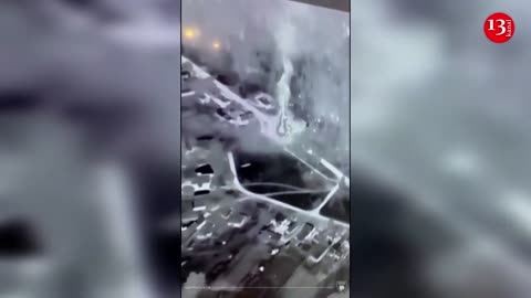 Anti-Kremlin unit releases video of smoke rising in Russia's Belgorod region