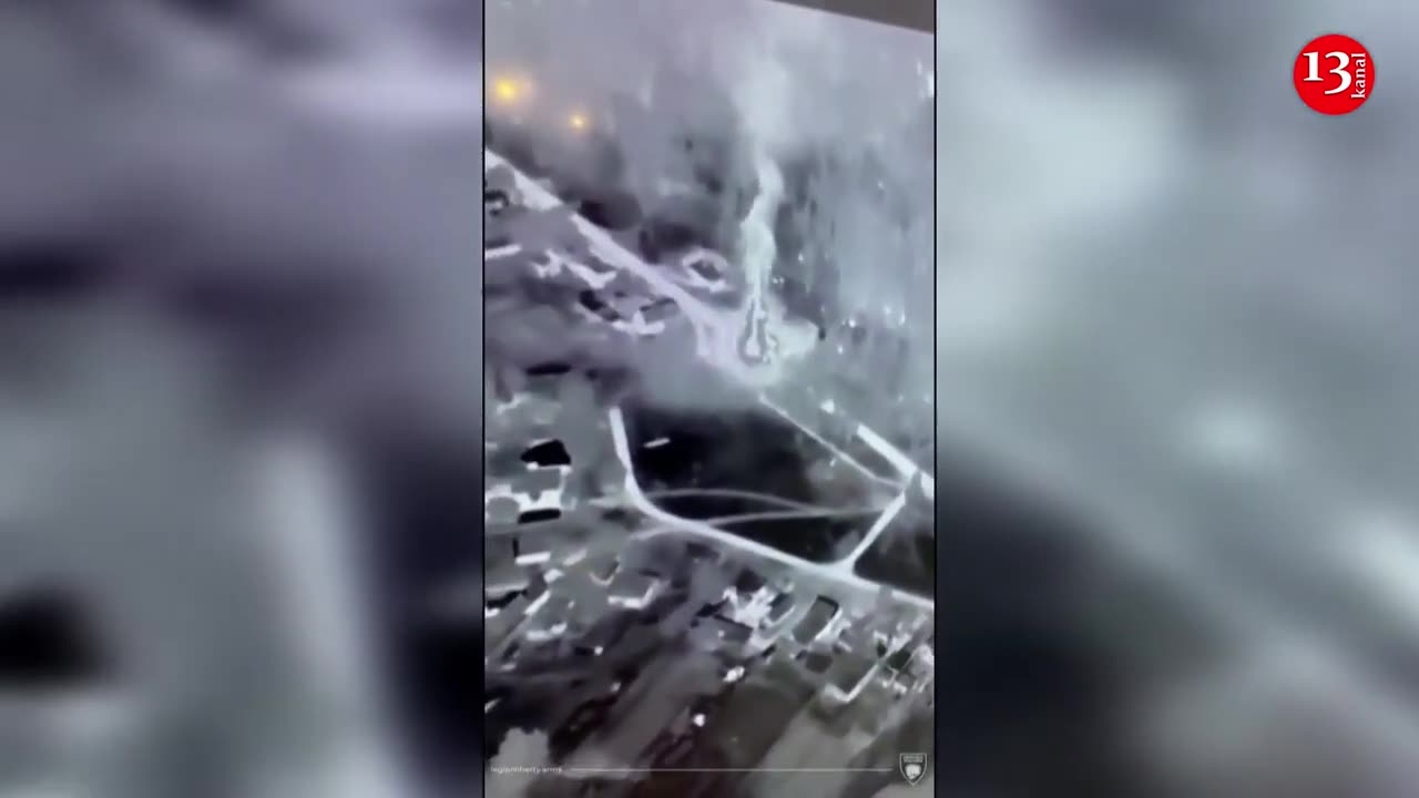 Anti-Kremlin unit releases video of smoke rising in Russia's Belgorod region