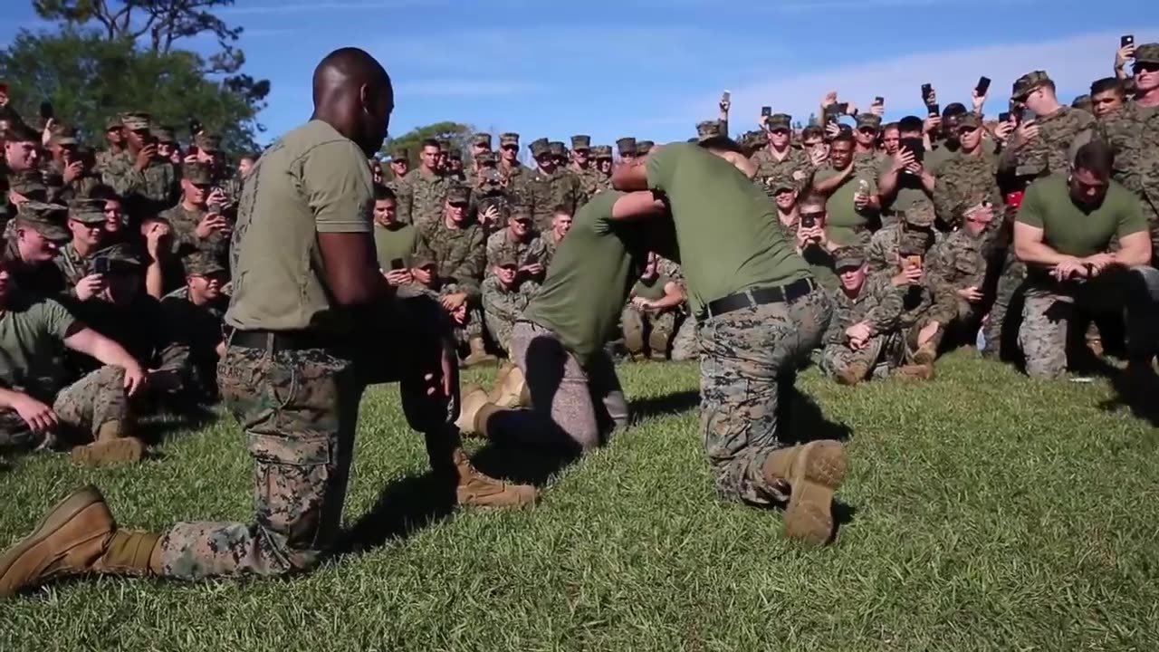 Marines VS UFC fighters