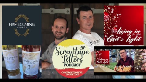 Happy Thanksgiving: Christmas song "Living in God's Light" and Homecoming Winery