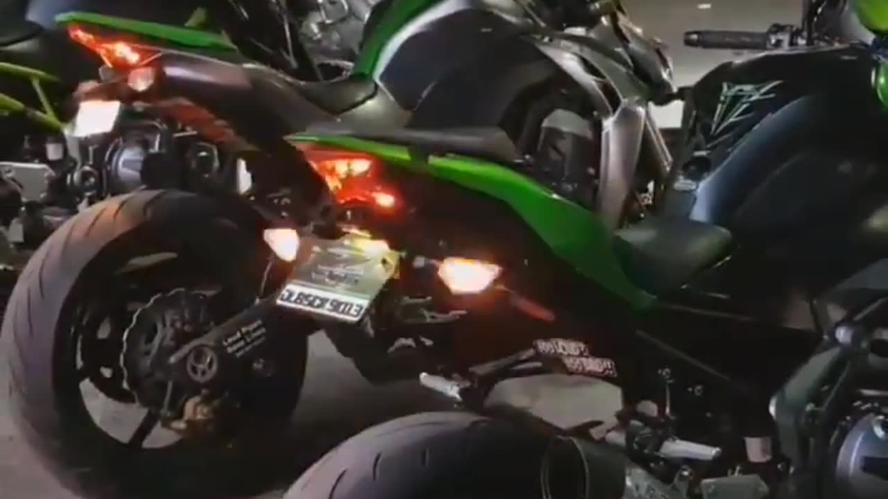 Kawasaki ninja zx10r acrapovic exaust sound 🔥🚀🥵🚀