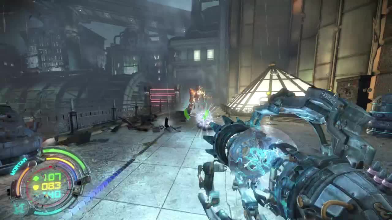 Hard Reset Redux, Playthrough, Level 5 "Atlas"