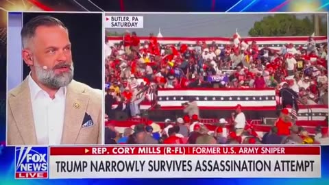 BREAKING NOW: Florida Congressman Corey Mills suggests SS’ negligence intentional…