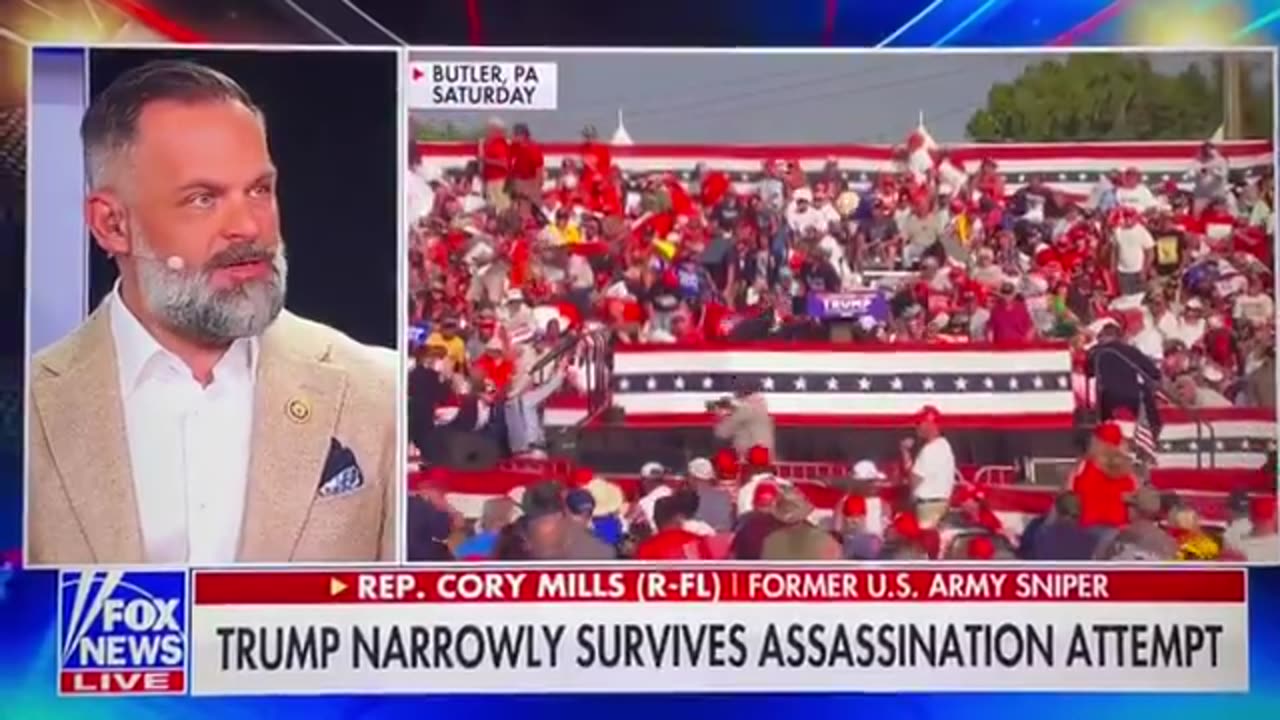 BREAKING NOW: Florida Congressman Corey Mills suggests SS’ negligence intentional…