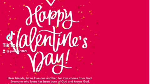 Happy Valentine’s Day
