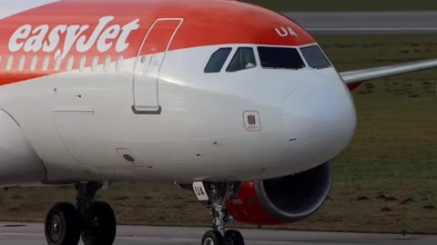 Easy jet Airlines Aeroplane