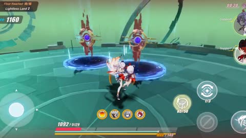 Honkai Impact 3rd - Elysian Realm Real Difficulty W/ HOF Pt 3