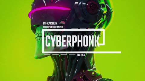 Cyberpunk Phonk Racing Gaming by Infraction No Copyright Music ⧸ Cyberphonk