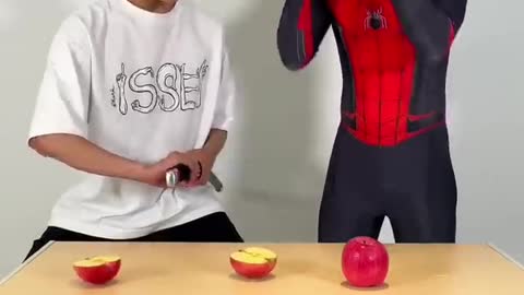 ISSEI funny video 😂😂😂 @spider-maaaaaaan _ スパイダーメーン