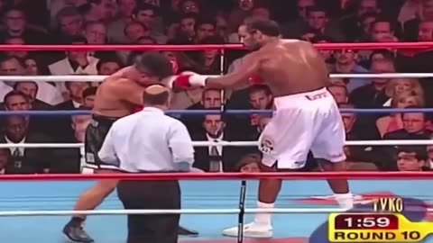 Lennox Lewis (England) vs David Tua (New Zealand) - Boxing Fight Highlights | HD