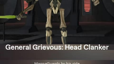 Star Wars - "General Grievous: Head Clanker" Music Video