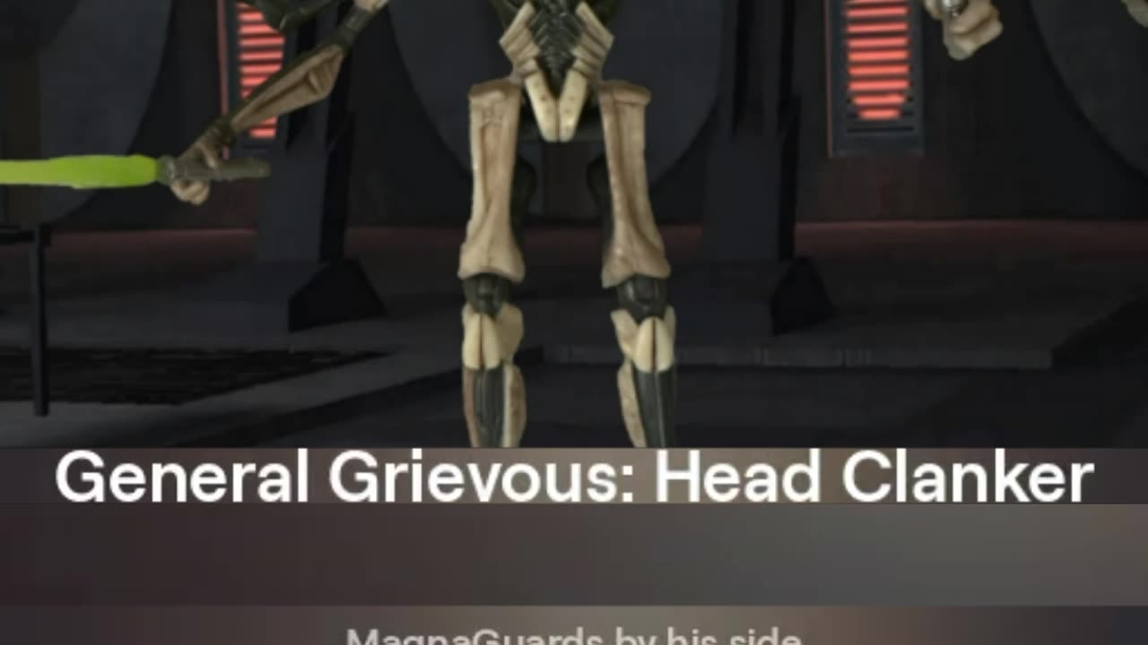 Star Wars - "General Grievous: Head Clanker" Music Video