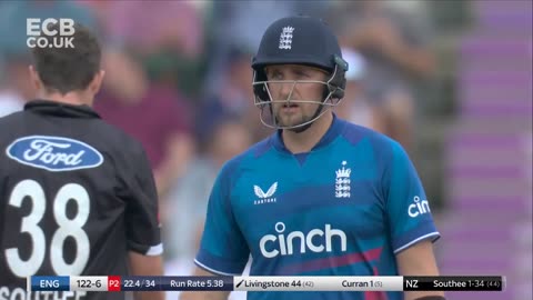 Highlights - England v New Zealand