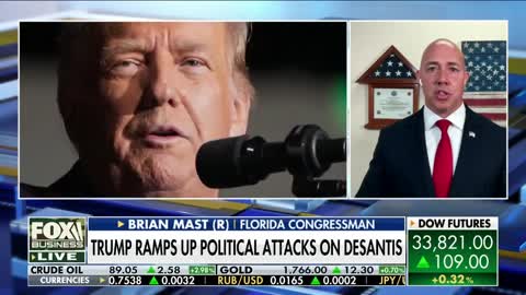 Trump or DeSantis? Florida congressman Brian Mast makes his pick