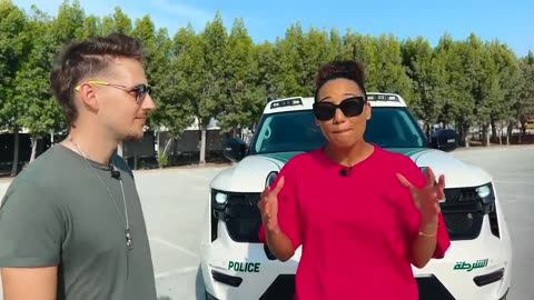 Dubai Police Car Details