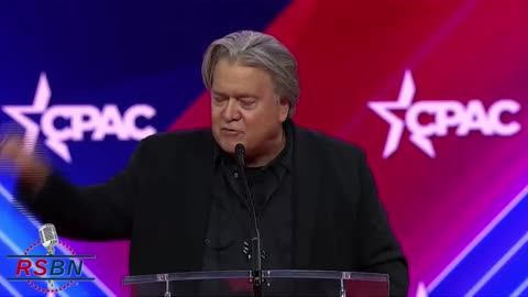 CPAC 2023: Steve Bannon speaks in Washington DC (Full Speech)