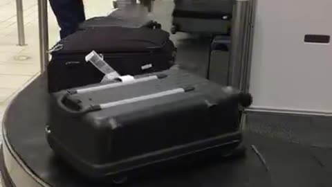 Dedication and hard work - this airport employee has it all!