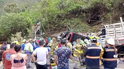 Accidente de conductor santandereano en Tolima