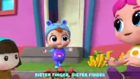 Finger_Family_With_Baby_John__Fun_Sing_Along_Songs_by_Little_Angel_Playtime(144p)