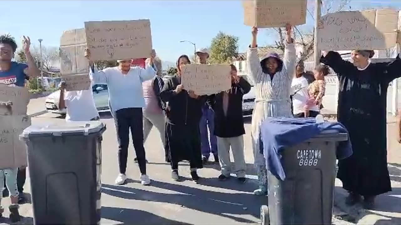‘We want electricity’