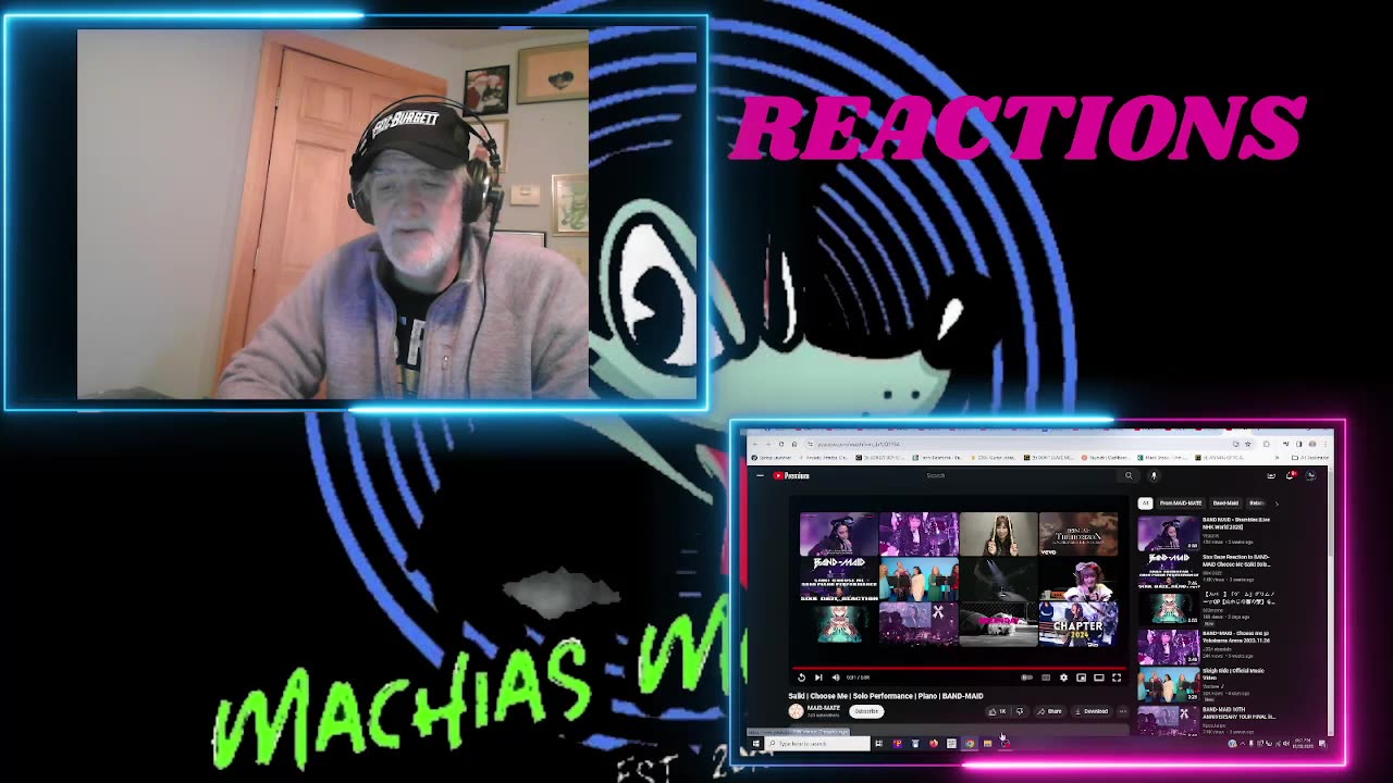 BAND MAID Saiki _ Choose Me _ Solo Performance REACTION #bandmaidreaction #bandmaid