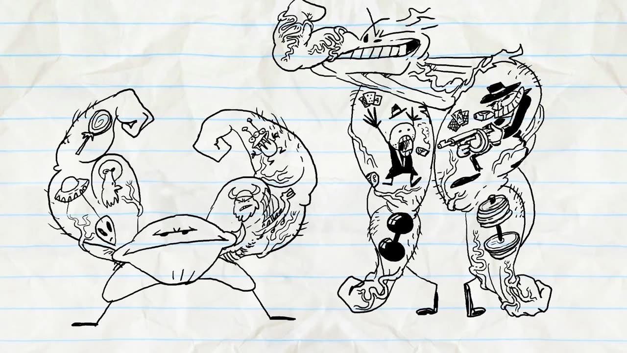 Pencilmate's Hiding Secrets?! | Animated Cartoons Characters | Animated Short Films | Pencilmation