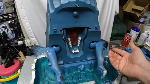 Vintage Masters Of The Universe Eternia Playset Cleanup And Display! Stands Out In Any Collection!