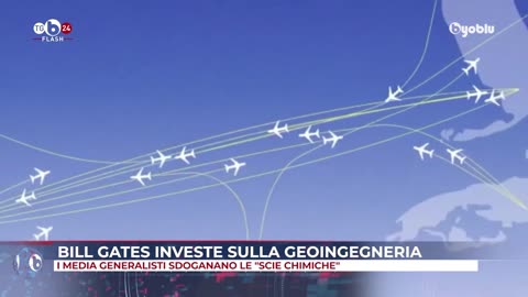 NWO, GEOINGEGNERIA: Bill Gates Scie Chimiche 2023, Cloud seeeding Oscuramento Sole