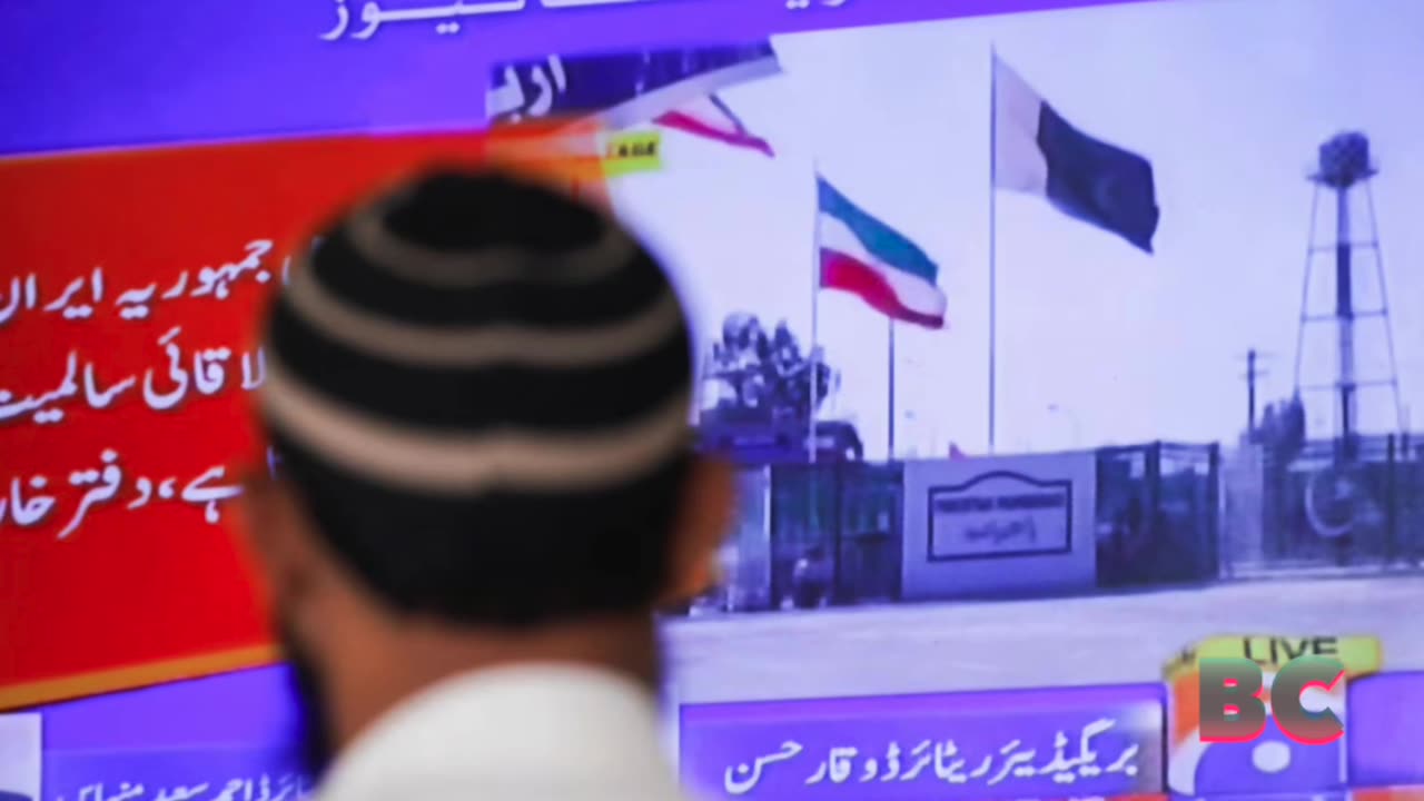 Pakistani retaliatory strikes in Iran kill at least 9, raising tensions along border