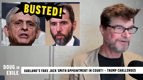 Garland's Fake Jack Smith Appointment Is In Court! - Trump Challenges