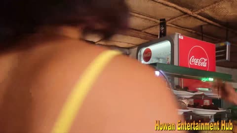 Nyansh made Howan to gave his oga ATM card to a beautiful lady