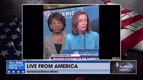 LFA SHORT CLIP: MAXINE WATERS IS STUCK ON STUPID!