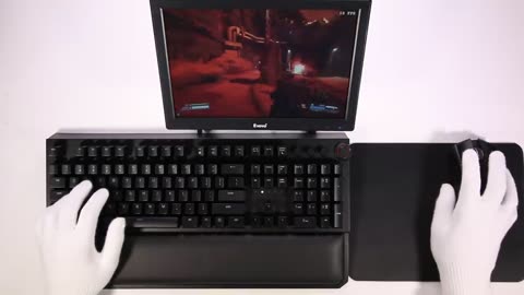 Razer BlackWidow Elite Keyboard Unboxing