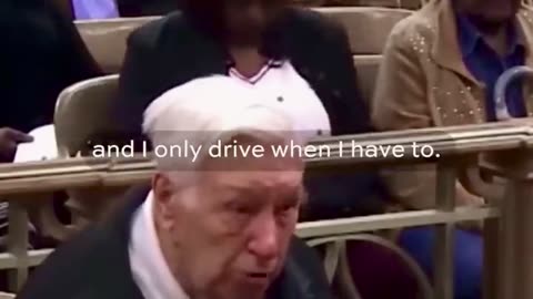 96 year old man will make you cry in 1 minute WEHUSTLE