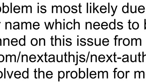 NextAuth Error 39MISSING_NEXTAUTH_API_ROUTE_ERROR39 in Nextjs 13 app route