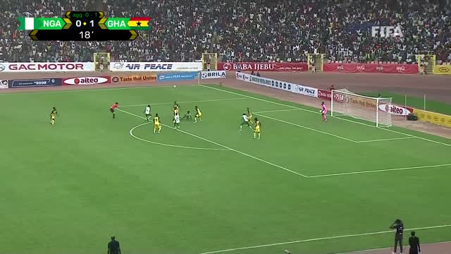 Nigeria v Ghana FIFA World Cup Qatar 2022 Qualifier Match Highlights