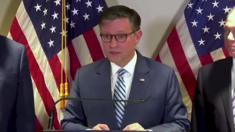 Mike Johnson Puts His Foot Down On Biden Giving More Cash To Ukraine