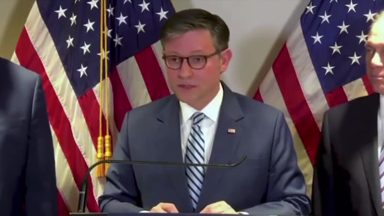Mike Johnson Puts His Foot Down On Biden Giving More Cash To Ukraine